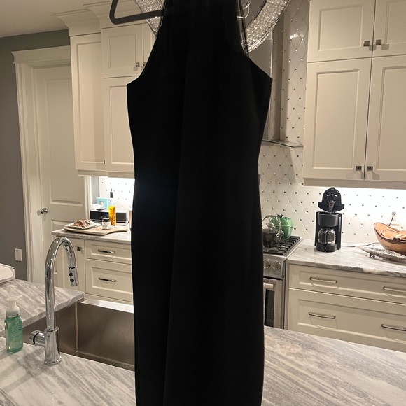 Evan picone size 6p little black cocktail dress - Picture 3 of 16